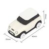 Silicone Countryman Accessories Car Model Ornaments Styling For Mini Cooper S JCW Clubman F55 F56 F57 F60 R55 R56 R60 R61 U25