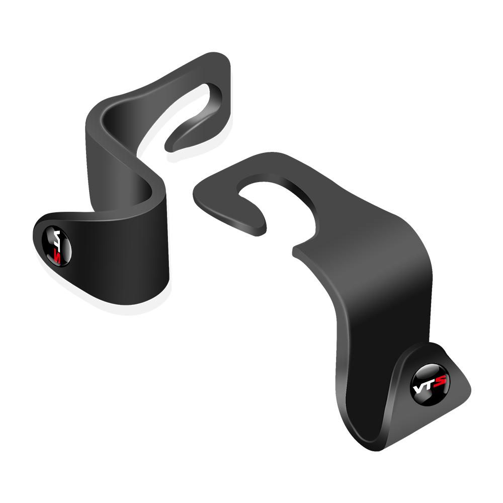 VYTR5 2pcs ABS Car Seat Hook Storage Hook Auto Accessories For Citroen C1 C3 C4 C4L C5 C6 VTS C-Elysee C4-Picasso Aircross Berlingo C8