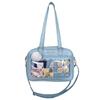 Transparent PU Leather Bag for Women  Crossbody Bags for Girls  Bag for School  Crossbody Bags