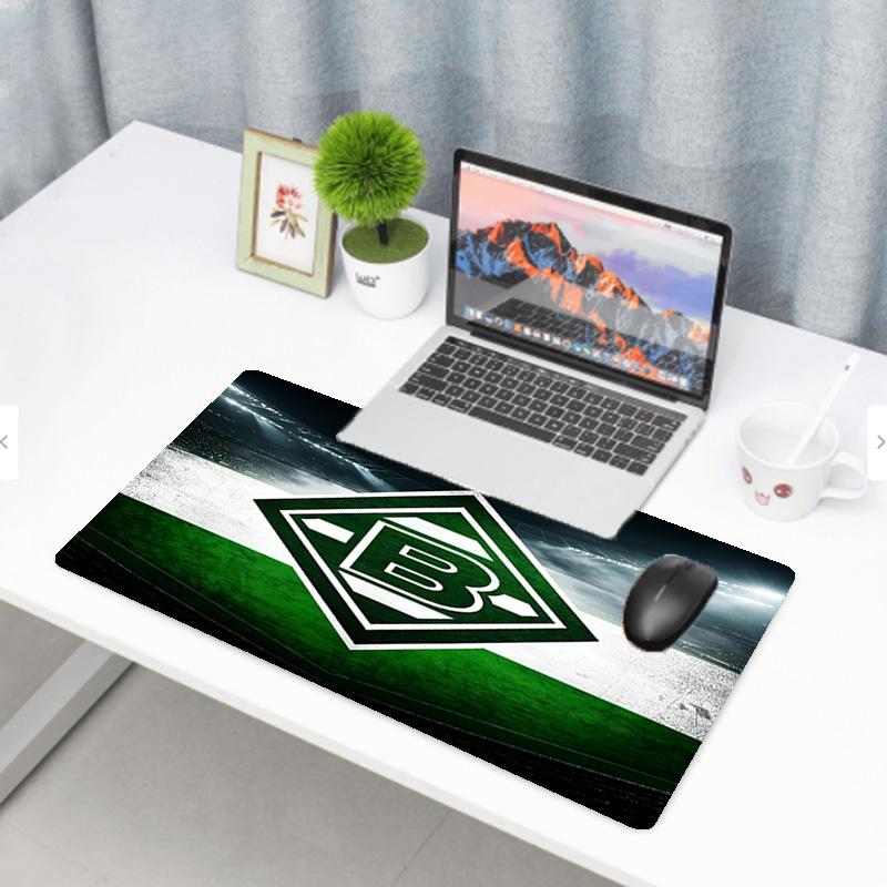 Borussia Monchengladbach Print Mouse Pad, Anti‑Slip Desktop keyboard Mat, for PC Laptop Gaming Working Daily Use, Cool Festival Surprise Gift