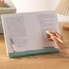 Multi-purpose Book Holder Adjustable Reading Tablet Stable Adjustable Reading Book Stand  School