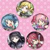Ита-сумка Madoka Magica Значки: Саяка, Акеми, Хомура - Милые Мультяшные Аниме Студенческие Аксессуары