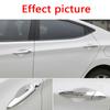 Для Elantra 2011 2012 2013 2014 2015 хромированная отделка дверной ручки комплект