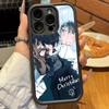 Корейские комиксы Lost In The Cloud Мягкий силиконовый чехол для iphone 17 Air 16 15 14 13 12 11 Pro Max Plus Ударопрочный TPU чехол для телефона