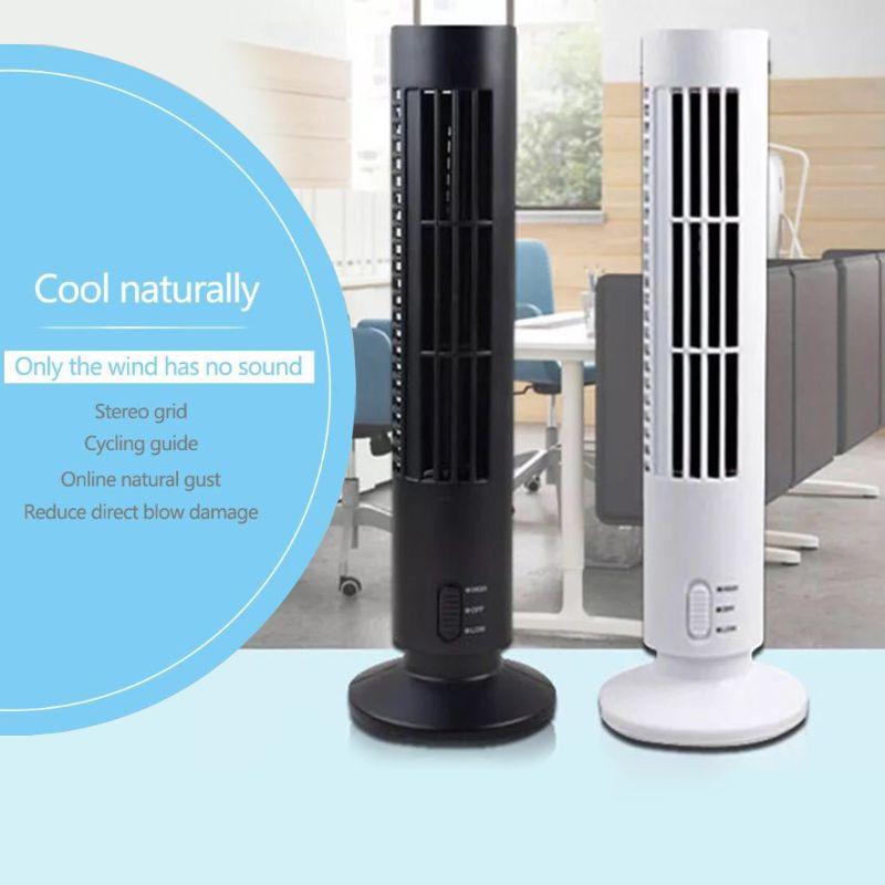 Для Creative Mini USB Vertical Bladeless Air Conditioner Handheld Portable Coole