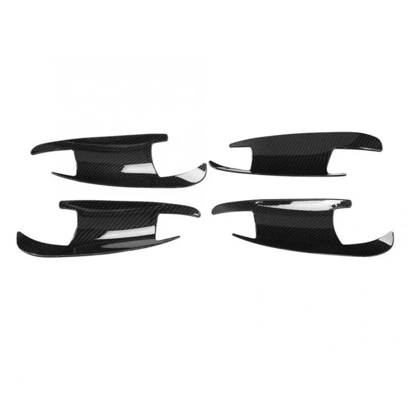 Автомобильные аксессуары, внешняя дверная ручка, накладка на чашу для Mercedes Benz ABCE Class W176 W246 W204 W212 GLK X204 ML W166 GLA X156