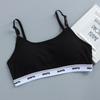 Хлопковое нижнее белье для девочек, топы, тренировочный бюстгальтер, нижнее белье для подростков 8-16 лет