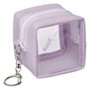 Reimei Fujii Pouch Kept Cube Pouch Фиолетовый KP1129V