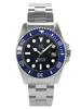 [HYAKUICHI 101] No.1Z Hyakuichi 20 ATM Water Resistant Diver's Watch with Ceramic Bezel (Blue X Blue)