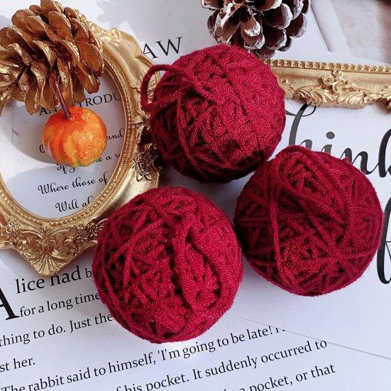 Шар из пенопласта, ручная работа, увеличивает праздничную атмосферу, износостойкость, украшения «сделай сам», шар из ротанга для украшения дома