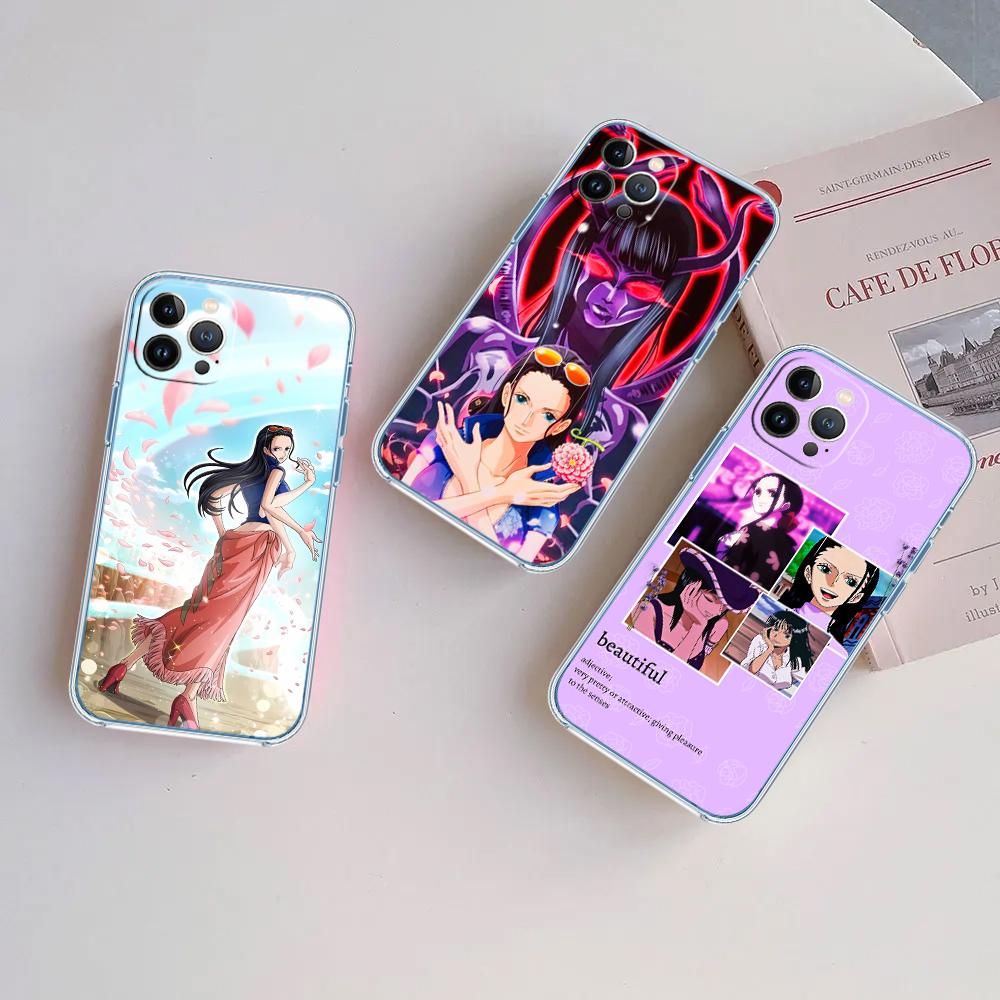 FM41 Чехол One Piece Нико Робин для Motorola E13 E15 E20 E22 E22I E22S E30 E32 E40 E7 E7I G Plus Power Play Stylus G22 G14