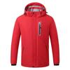 Luxurious Usb Electric Heated Coat With Hooded Jacket For Ultimate Winter Warmth
