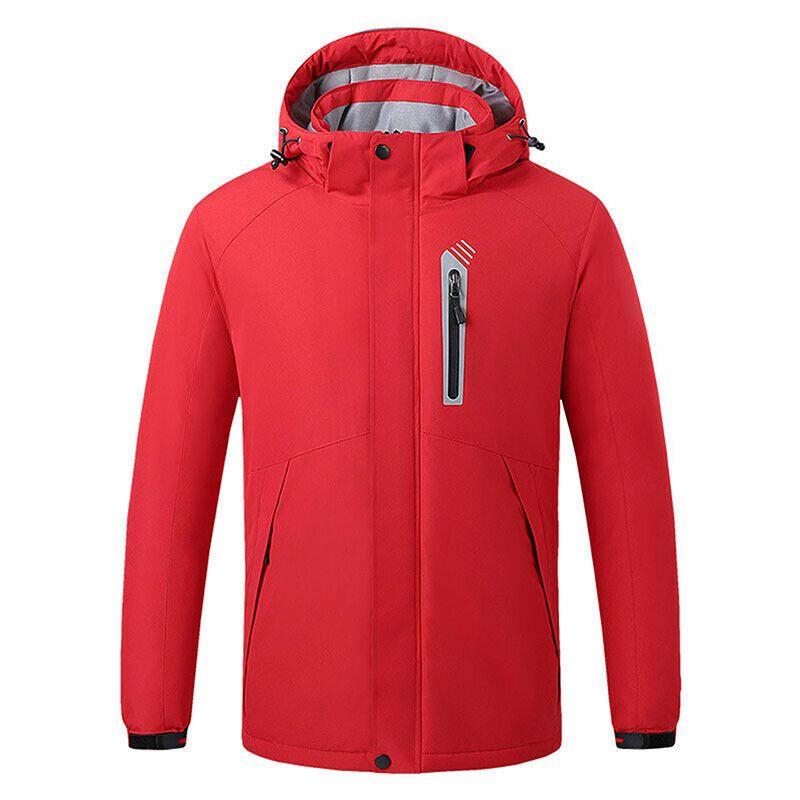 Luxurious Usb Electric Heated Coat With Hooded Jacket For Ultimate Winter Warmth