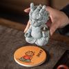2024 Новый китайский зодиакальный счастливый дракон чайный питомец украшение талисман фигурка чайный сервиз чайные аксессуары