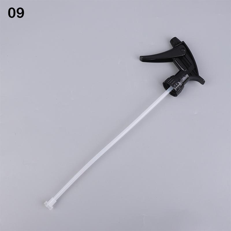 Chemical Resistant Trigger Sprayer Nozzle for Car Washing Film Mounted Small Spray Bottle Car Wash Tool