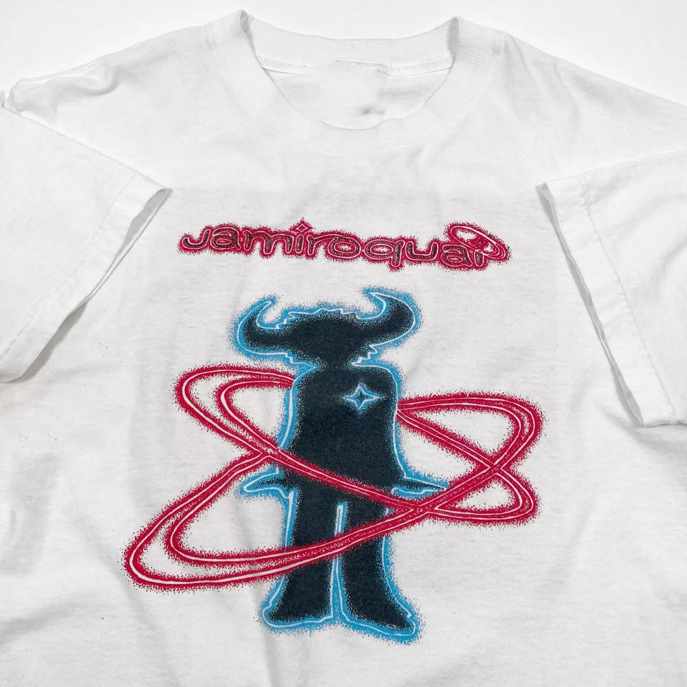 1999 Jamiroquai Группа Подарок Для Фаната Все Размеры S - 5XL Футболка K1265 Унисекс Футболка