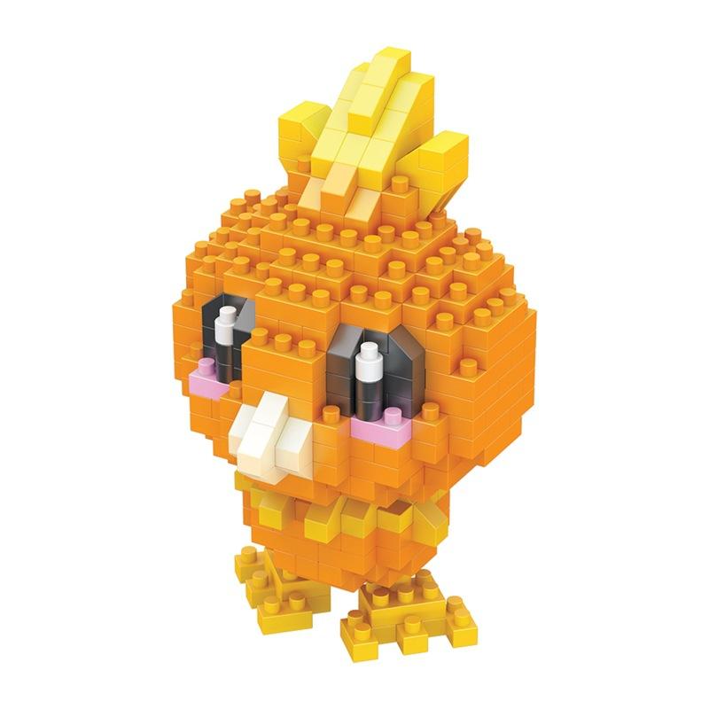 Pokemon Micro Building Blocks LBOYU Jigglypuff Gengar Mudkip Piplup Raichu Bulbasaur Pikachu Mini Brick Figures Toy  For Kids