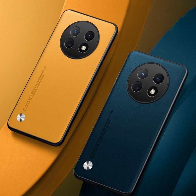 Роскошный чехол из искусственной кожи для Huawei Nova Y91, задняя крышка, силиконовый противоударный чехол для телефона с полной защитой для Huawei Nova Y90, чехол