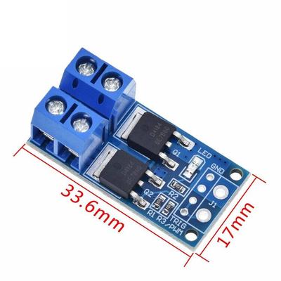 15A 400W MOS FET триггерный переключатель приводной модуль ШИМ-регулятор панель управления для arduino