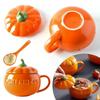 Чашка с овсянкой для воды, кружка для супа, керамическая кружка на Хэллоуин, креативная чашка с тыквой
