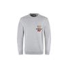 Sweatshirts Men's Gray Crew Neck Moderate Regular 80166761