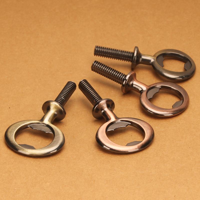 Zinc Alloy Diy Screw Bottle Opener With Creative Design For Beer Enthusiasts