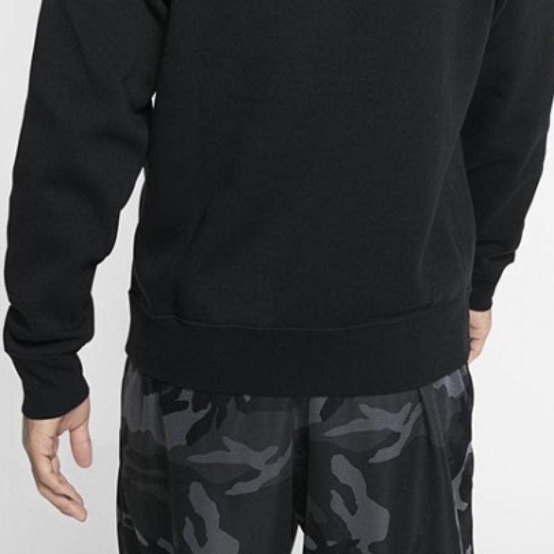 Nike Hoodie Club Fleece Graphic Pullover Hoodie Bv2974 010 S2211