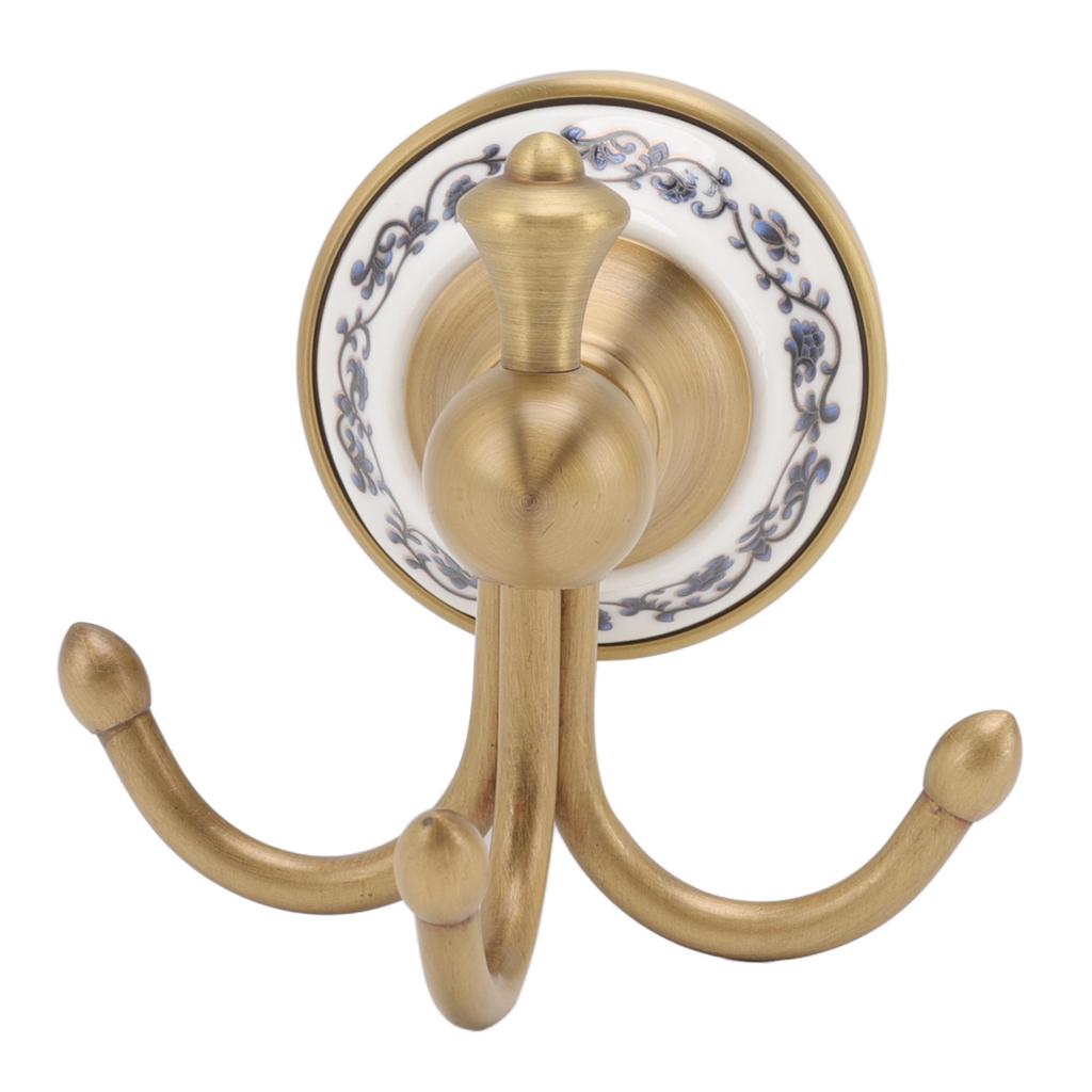 Настенный вешалка для одежды в ванной комнате, красивый декоративный элегантный вешалка для одежды для гостиной