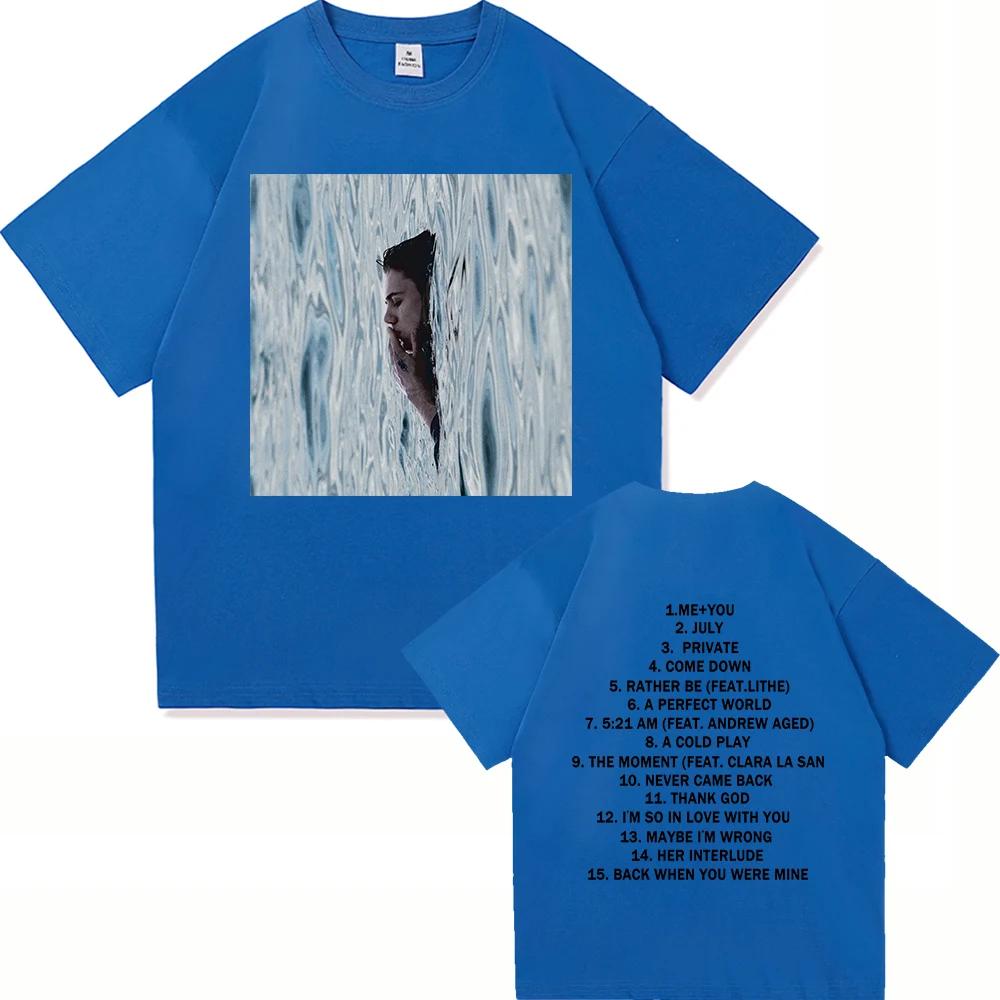 The Kid Laroi Before I Forget Tee Shirt 2026 New Album UnisexWomen Clothing Harajuku High Quality Tops Cotton TShirts Vintage