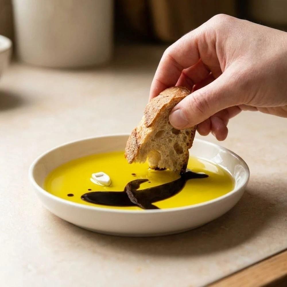 Food Grade Whale-shaped Dipping Dish Round Kitchen Condiment Plate Hotel Kitchen