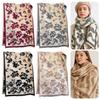 Warm Pashmina Shawls Luxury Jacquard Shawls  Winter Season Women Fashion Accessory
