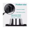 Adjustable Laptop Stand Vertical Save Desktop Space Easy to Place Computer Accessories