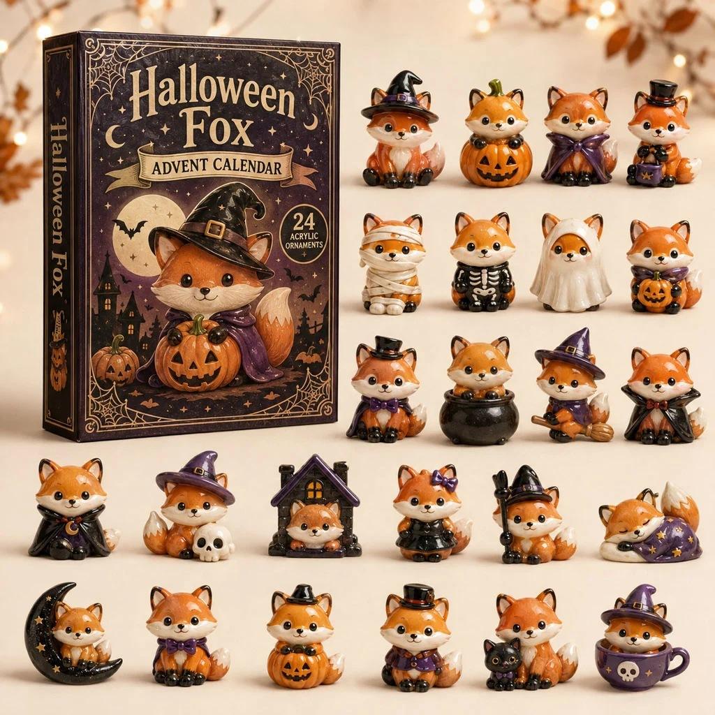 AcrylicHalloween Advent CalendarHalloween Advent Acrylic Blind Box F