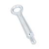 15234068 Tow Hook for C7 Front Tow Hook 15234068 Forged Steel Trailer Hitch Emergency Towing Hooks  Construction for C7 C8