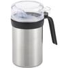 Yoshikawa Lifestyle Stainless Steel Oil Server, 400ml, Drip-Free, Tsubame-Sanjo, Made In Japan, SJ3861