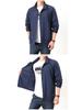Men's Summer Stand-up Collar Loose Fit Casual Outdoor Windbreaker - Breathable, Hoodless Skin Coat