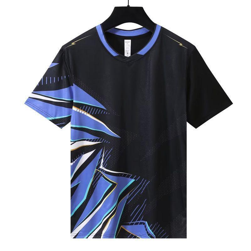 Quick-Dry Badminton Set Adults Kids Training Competition Sportswear Short Sleeve Outfit