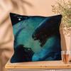 Classic SciFi Alien Movie Pillow Cushion Cover Pillowcase Living Room Sofa Home Decor Customized