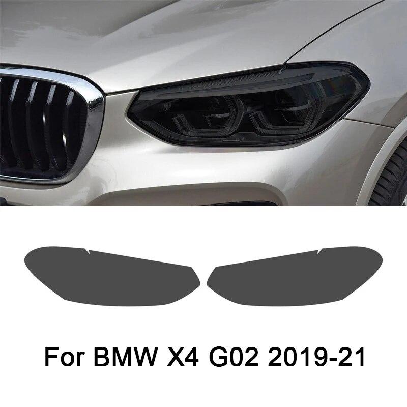 Auto Headlight Lamp Light Tinting Sticker For BMW F10 G20 F34 G30 F07 X3 F25 G01 X5 F15 X6 F16 F20 F21 F22 G32 X1 F49 X4 F26 G02