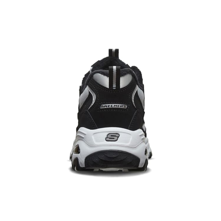 Skechers D'Lites 1.0 White/Black Women's 66666125-BKW