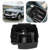 For Kia Seltos - Car Armrest Storage Box Central Console Glove Organizer Car Interior Accessories