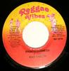7inch Record RAS SHILOH - Righteousness  RV127 Reggae Vibes Jamaica Reggae, Ska & Dub Used