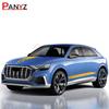 5PCS Universal Car Styling Side Skirts Hood Rearview Mirrors Decorative Auto Body Racing Sports Decals Car DIY Stripe Sticker
