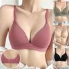 Women's Seamless Bra No Steel Ring Comfort Lightweight Breathable Wireless Underwear Girl Small Chest Bra