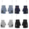 New Winter Half-finger Double-sided USB Heating Gloves Lip Cover Wool Warmth Fingerless Mittens 5V Skiing Fishing Heated Glove