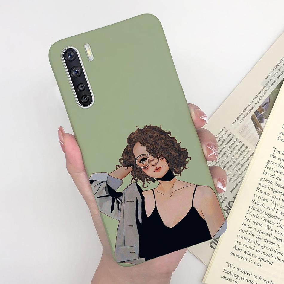 Для OPPO A91 F15 Чехол Ударопрочный Силиконовый Мягкий Чехол для Телефона Задняя Крышка для Oppo F15 CPH2001 F 15 A91 2020 OPPOA91 A 91 Reno 3 Чехол