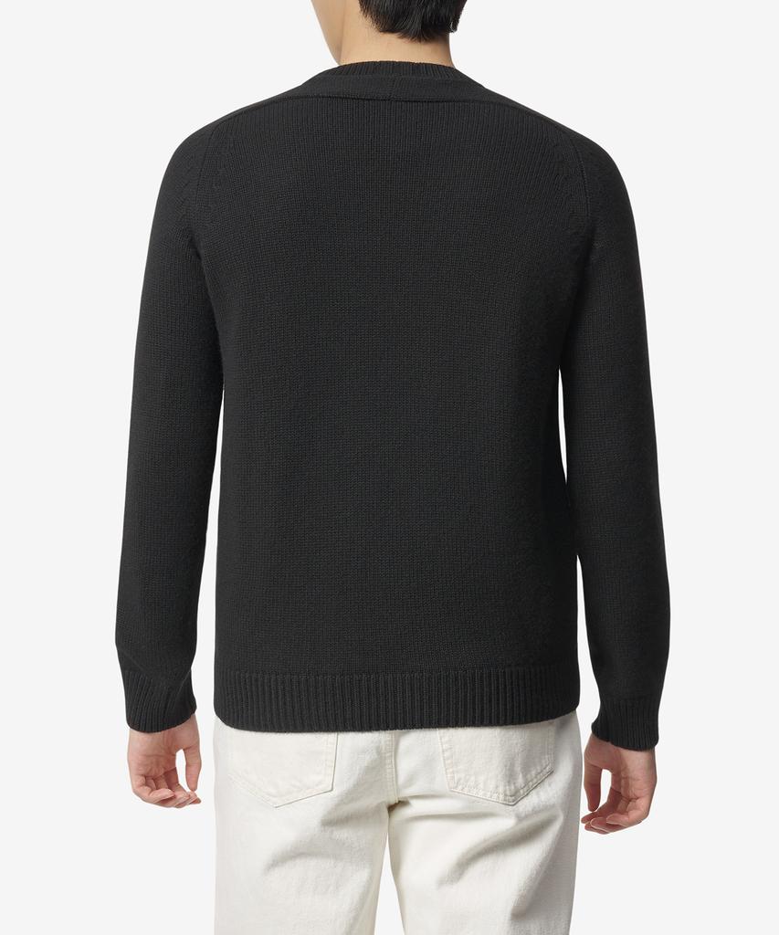 SAINT LAURENT Cashmere Sweater - Black / 603087Yalj21000