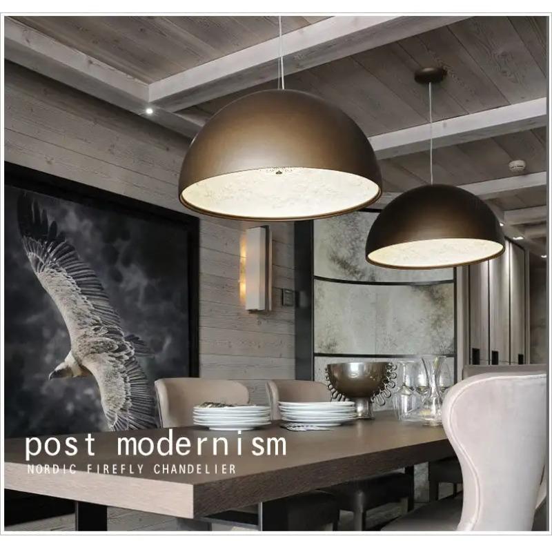 Postmodern Minimalist Skygarden Replica Pendant Lamp - Resin Design for Bedroom, Kitchen Island & Dining Room