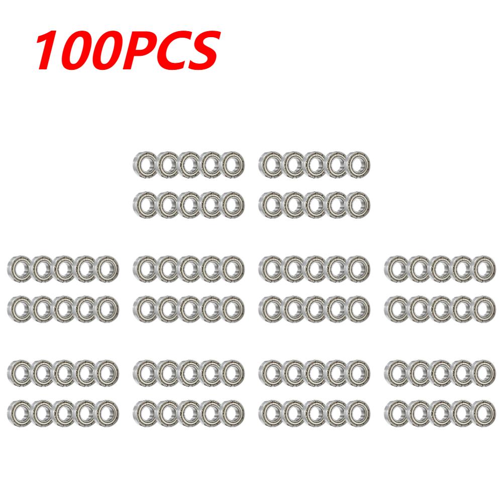 10-100pcs 688ZZ Ball Bearing 8x16x5mm Double Shielded Double Metal Seal Deep Groove Ball Bearings Heavy Load 3D Printer