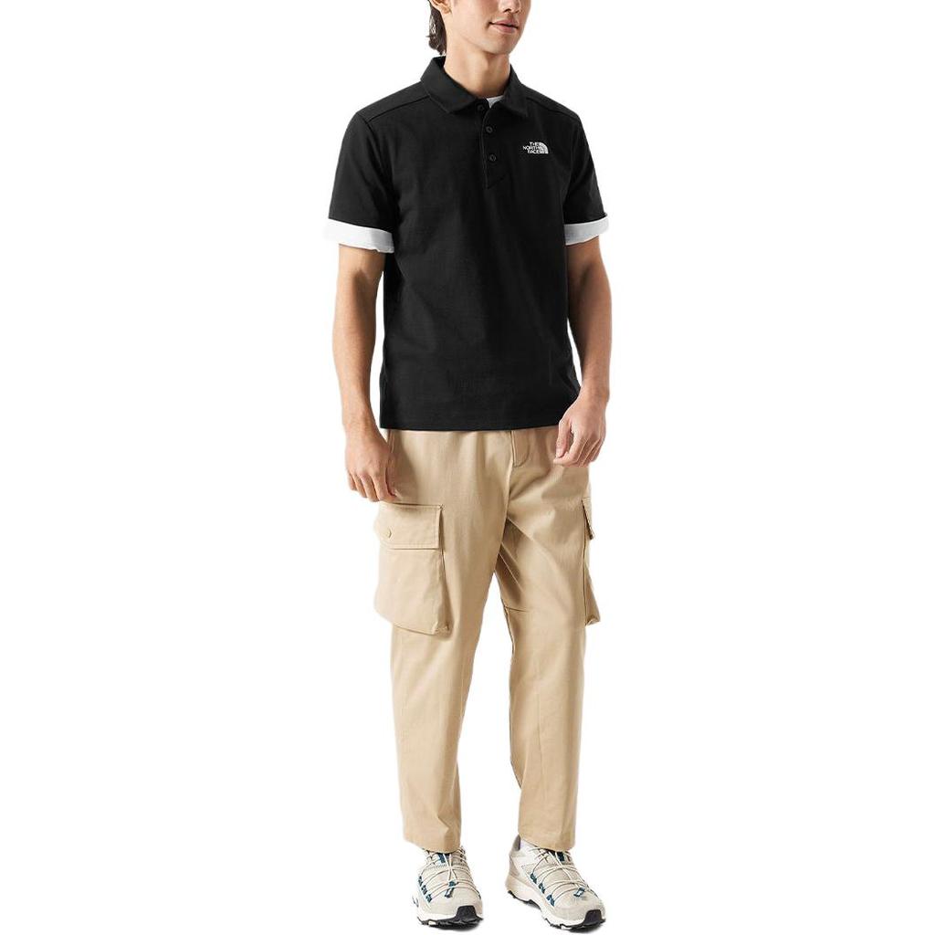 THE NORTH FACE Urban Exploration Polo Shirt Men's Black NF0A8AV3-JK3